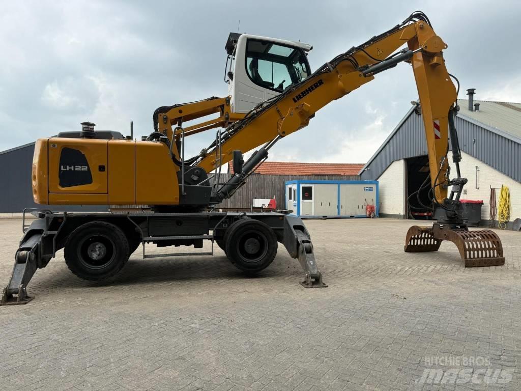 Liebherr LH 22 M Industriālie iekrāvēji