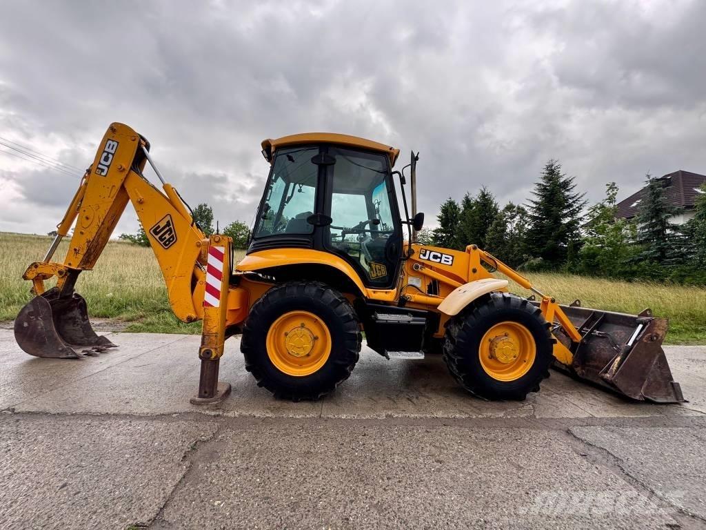JCB 3 CX Super Ekskavatori-iekrāvēji