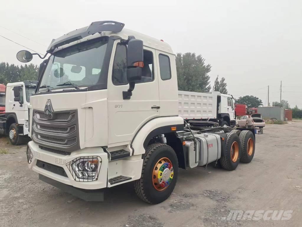 Sinotruk HOWO 371hp Vilcēji