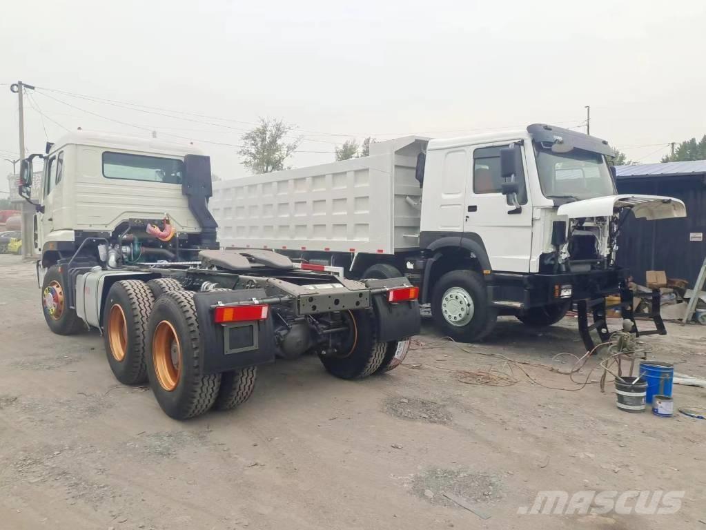 Sinotruk HOWO 371hp Vilcēji