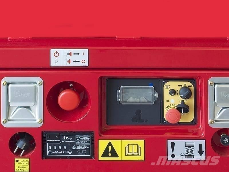 Magni ES 1012 AC Šķerveida pacēlāji