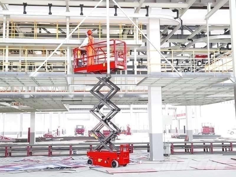 Magni ES 1012 AC Šķerveida pacēlāji