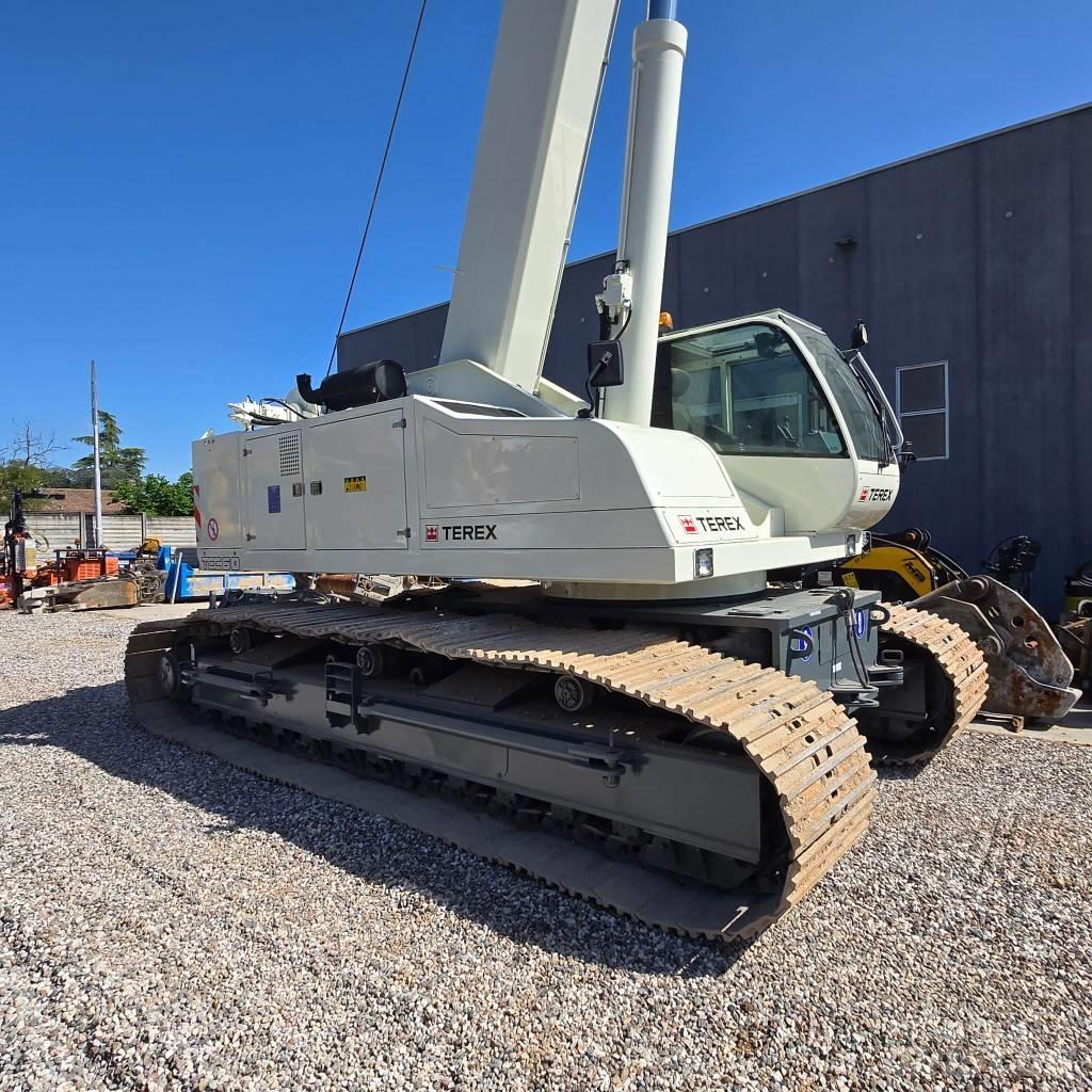 Terex Bendini TCC60 Kāpurķēžu ceļamkrāni