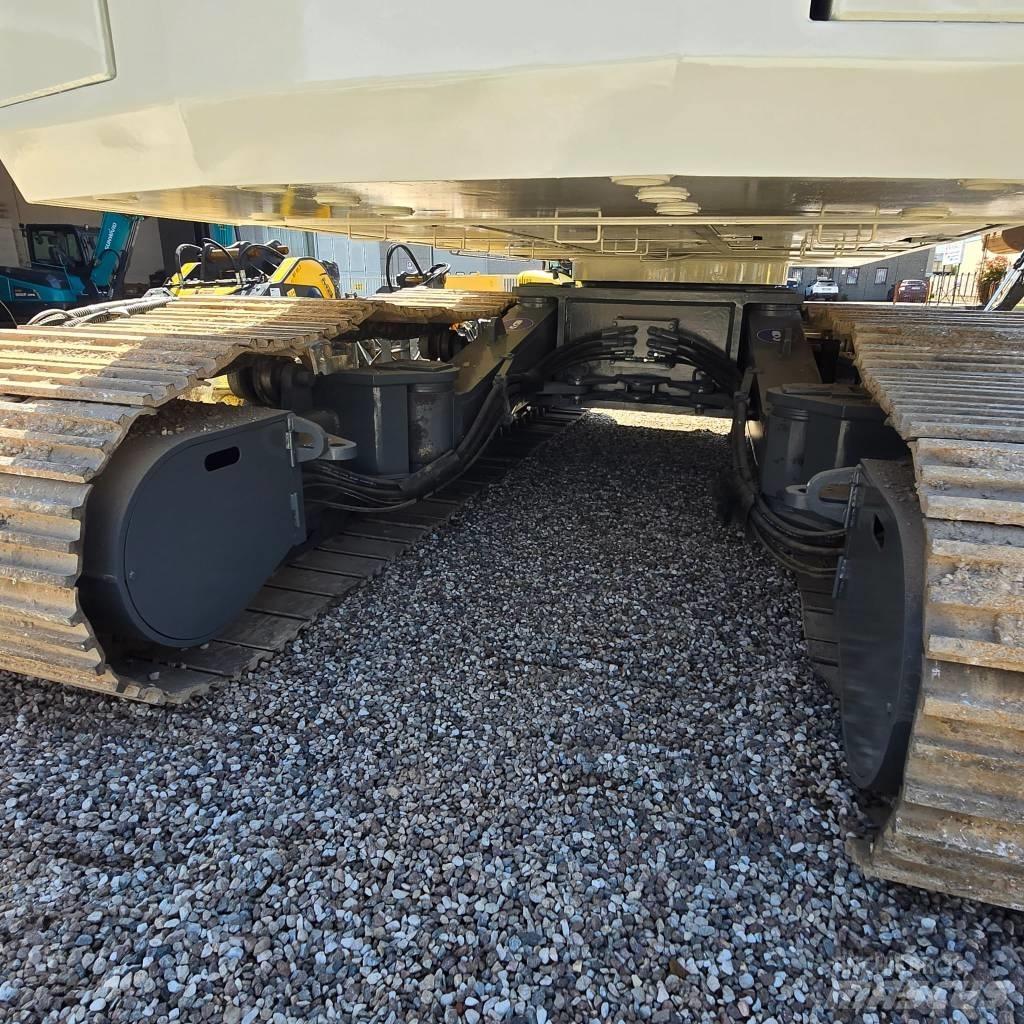 Terex Bendini TCC60 Kāpurķēžu ceļamkrāni