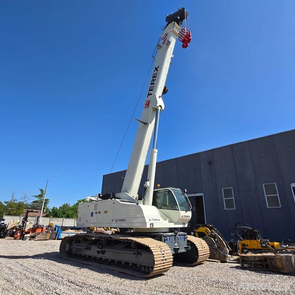 Terex Bendini TCC60 Kāpurķēžu ceļamkrāni