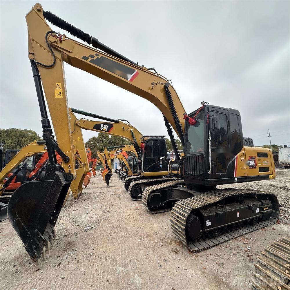 Sany SY 215 C-pro Kāpurķēžu ekskavatori