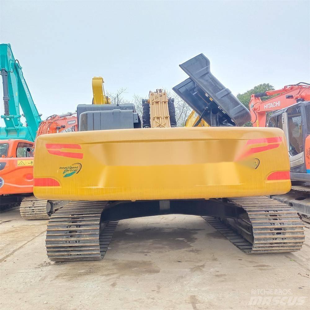 Sany SY 215 C-pro Kāpurķēžu ekskavatori