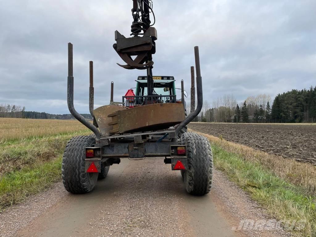Patu + Tume 1800 MV70 Meža piekabes