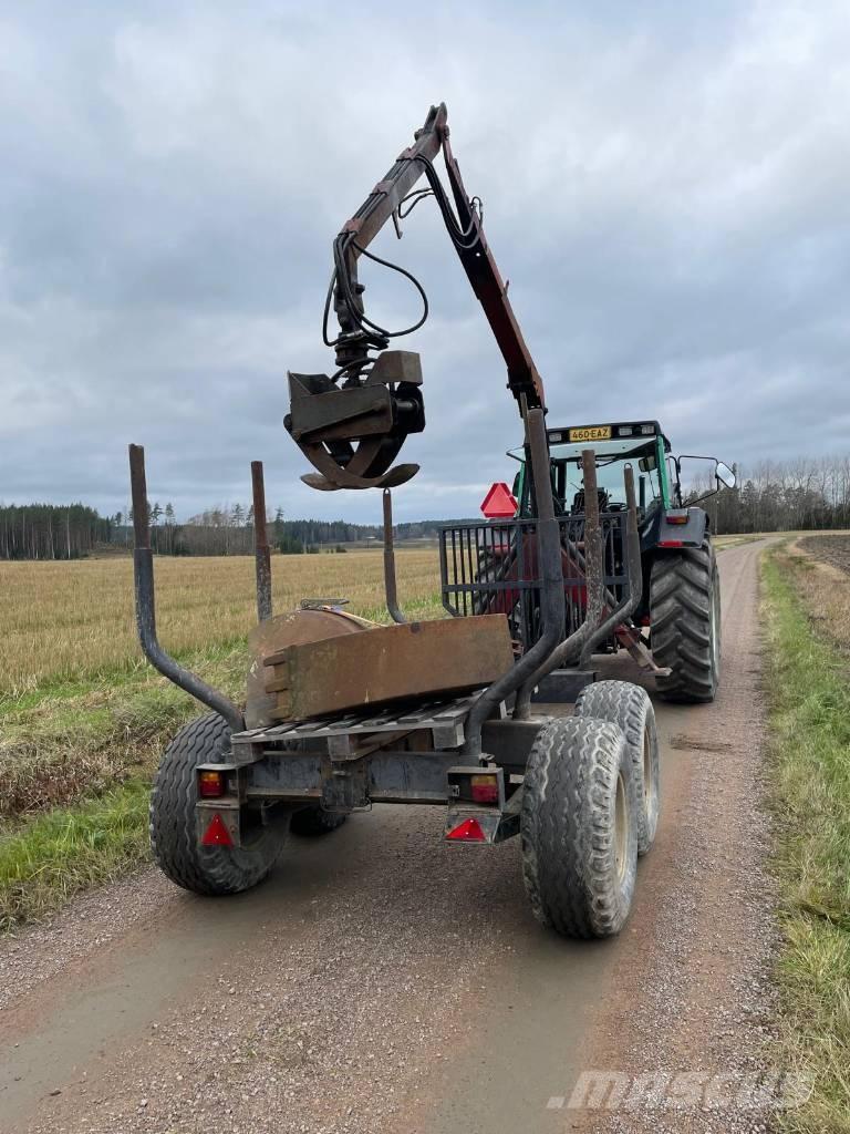 Patu + Tume 1800 MV70 Meža piekabes