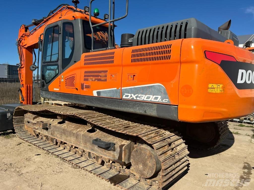 Doosan DX 300 LC-5 Kāpurķēžu ekskavatori