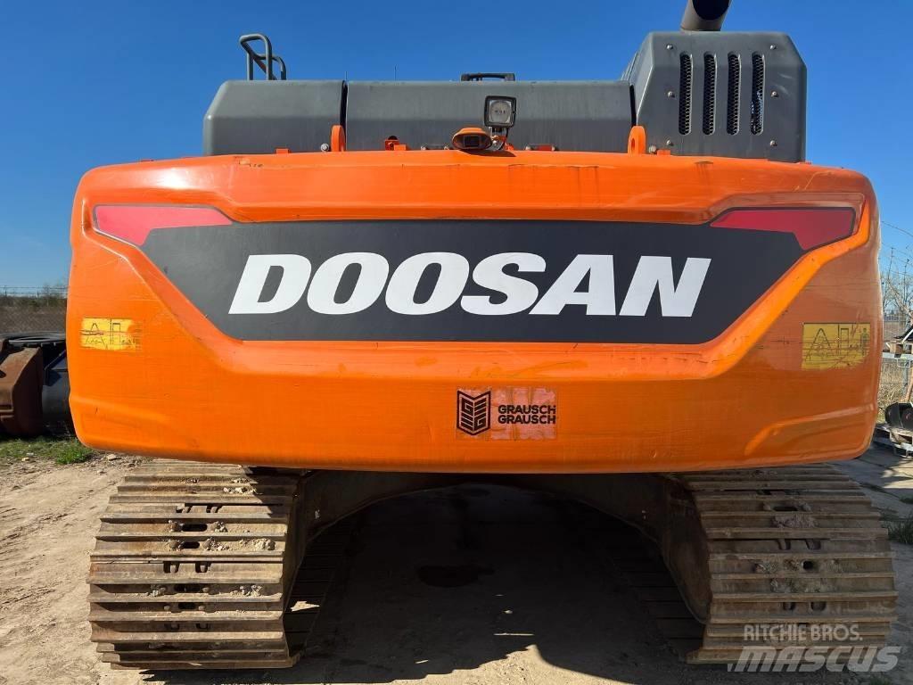 Doosan DX 300 LC-5 Kāpurķēžu ekskavatori