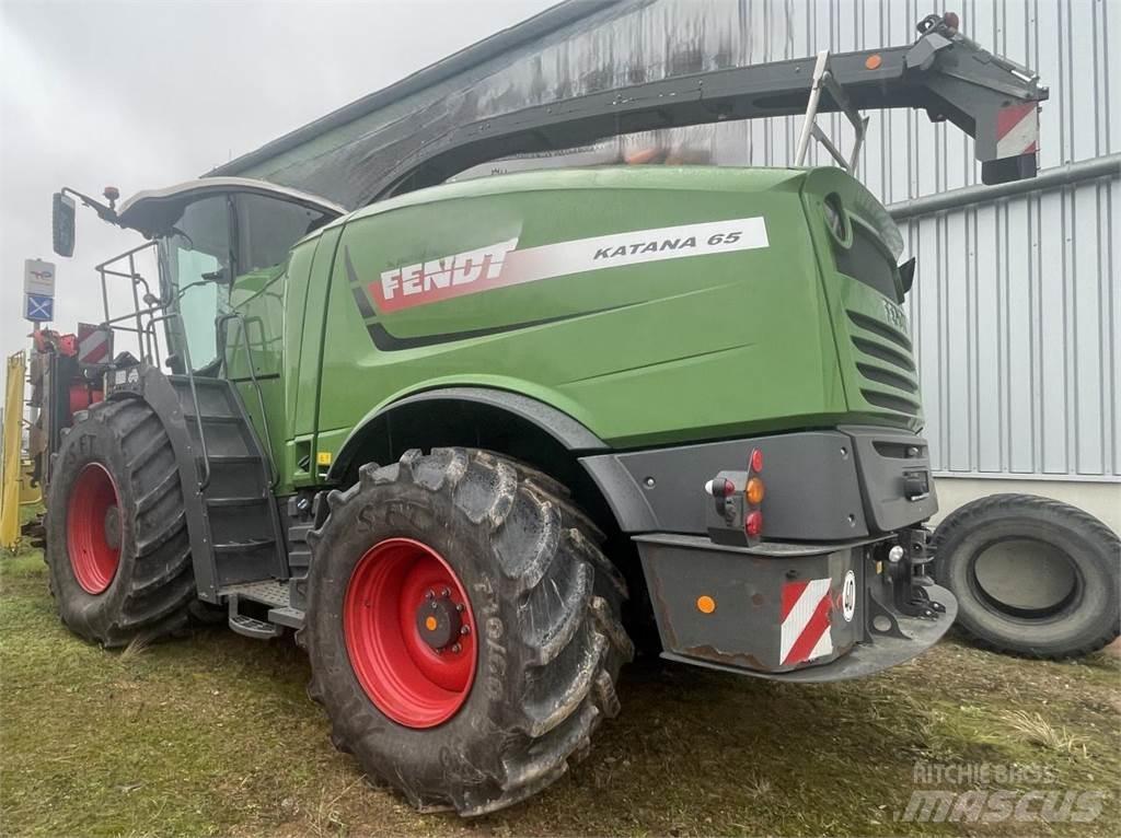 Fendt Katana 65 Lopbarības novācēji