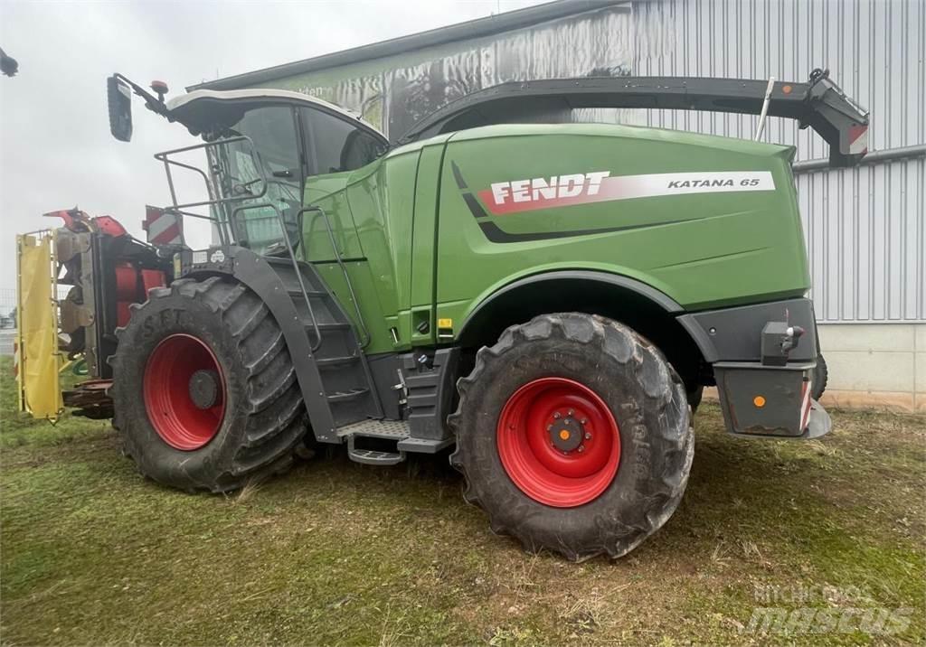 Fendt Katana 65 Lopbarības novācēji
