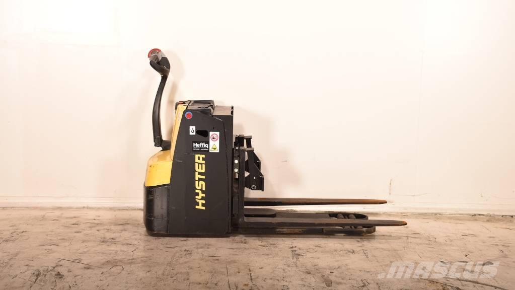 Hyster S2.4HBE Iekraušanas tehnika- Citi