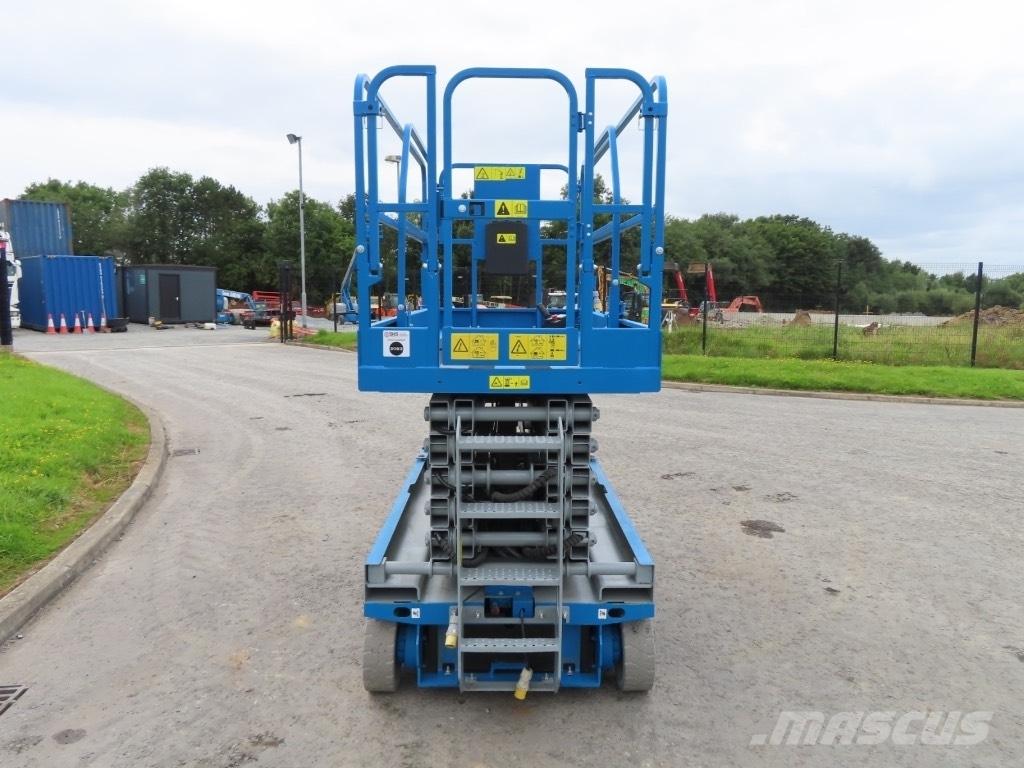 Genie GS 4047 Šķerveida pacēlāji