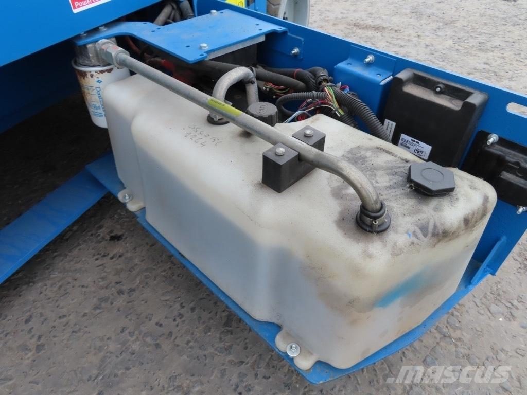 Genie GS 4047 Šķerveida pacēlāji