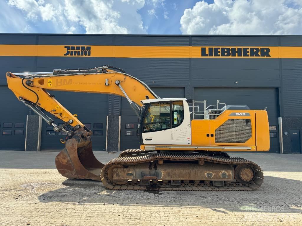Liebherr R945 Kāpurķēžu ekskavatori