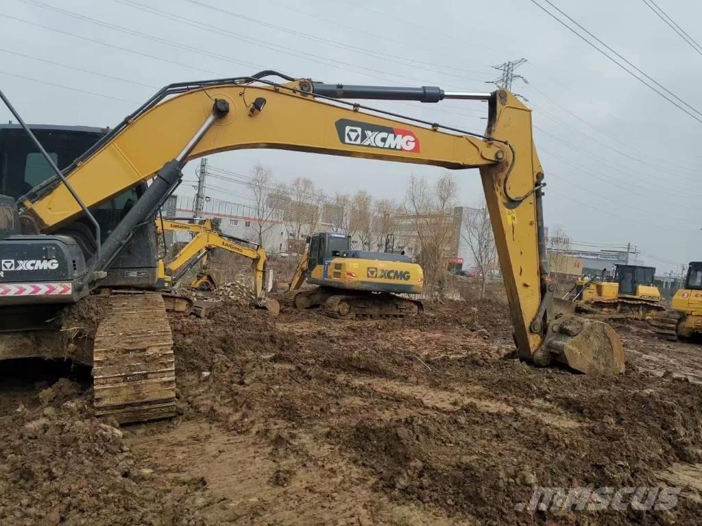 XCMG XE215DA Kāpurķēžu ekskavatori