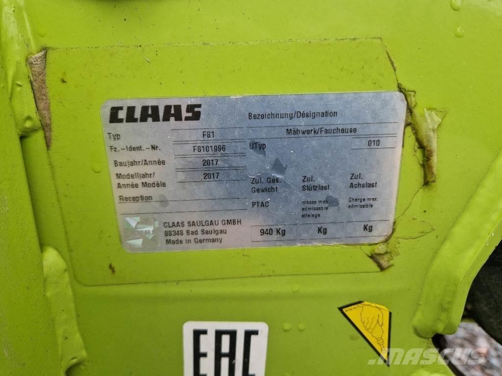 CLAAS DISCO 3200 Pļaujmašīnas