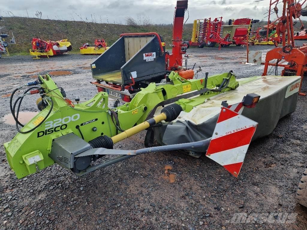 CLAAS DISCO 3200 Pļaujmašīnas