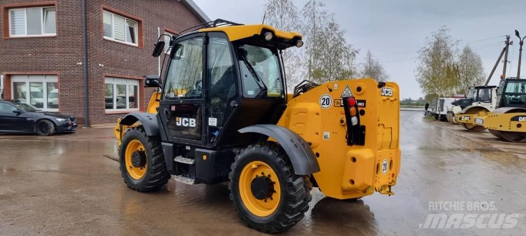 JCB 550-80 Teleskopiskie manipulatori