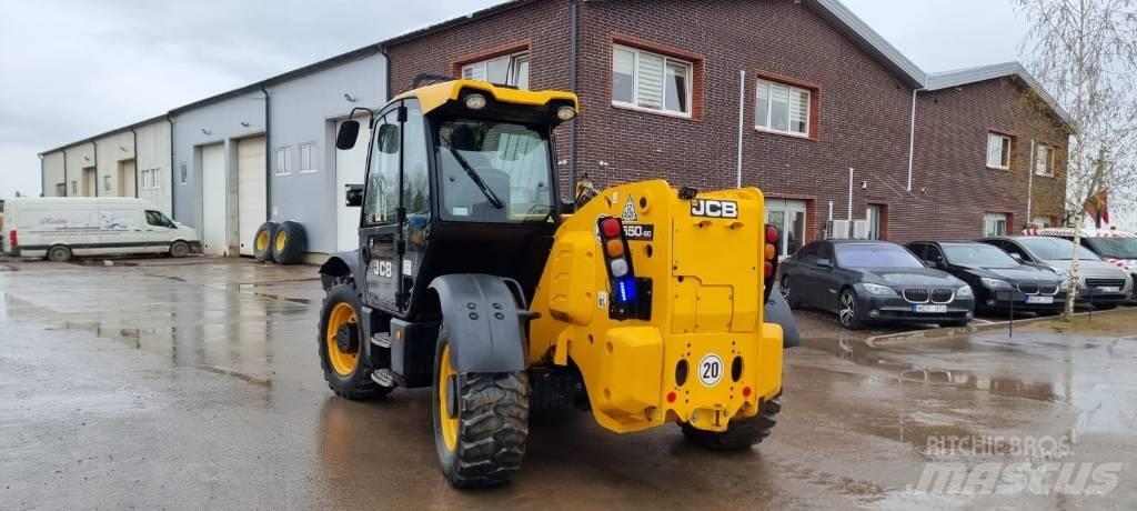 JCB 550-80 Teleskopiskie manipulatori