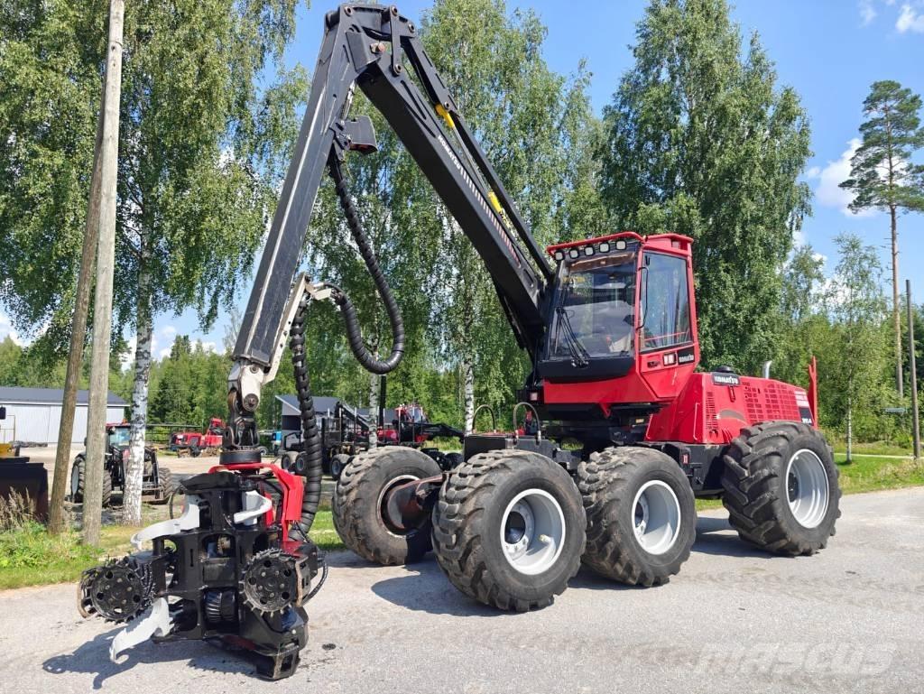 Komatsu 911.4 Harvesteri
