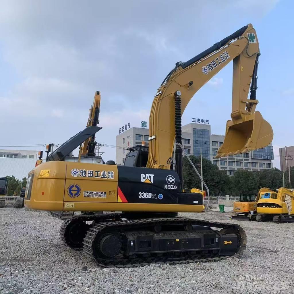 CAT 336 D Kāpurķēžu ekskavatori