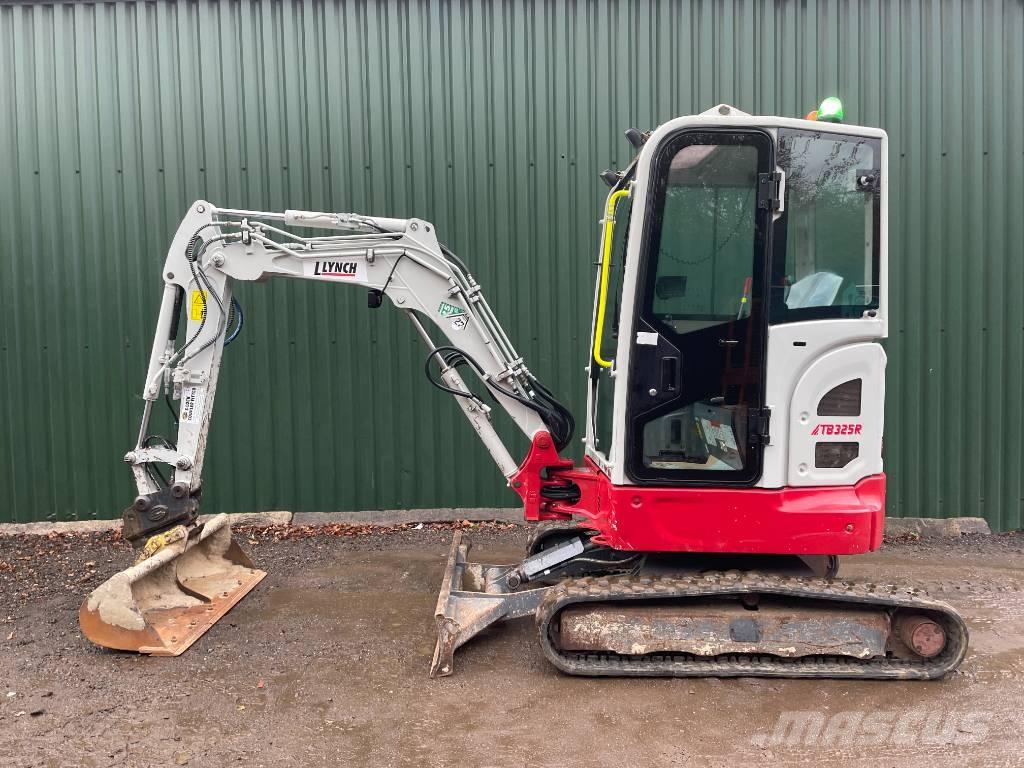 Takeuchi TB 325 R Mini ekskavatori < 7 t