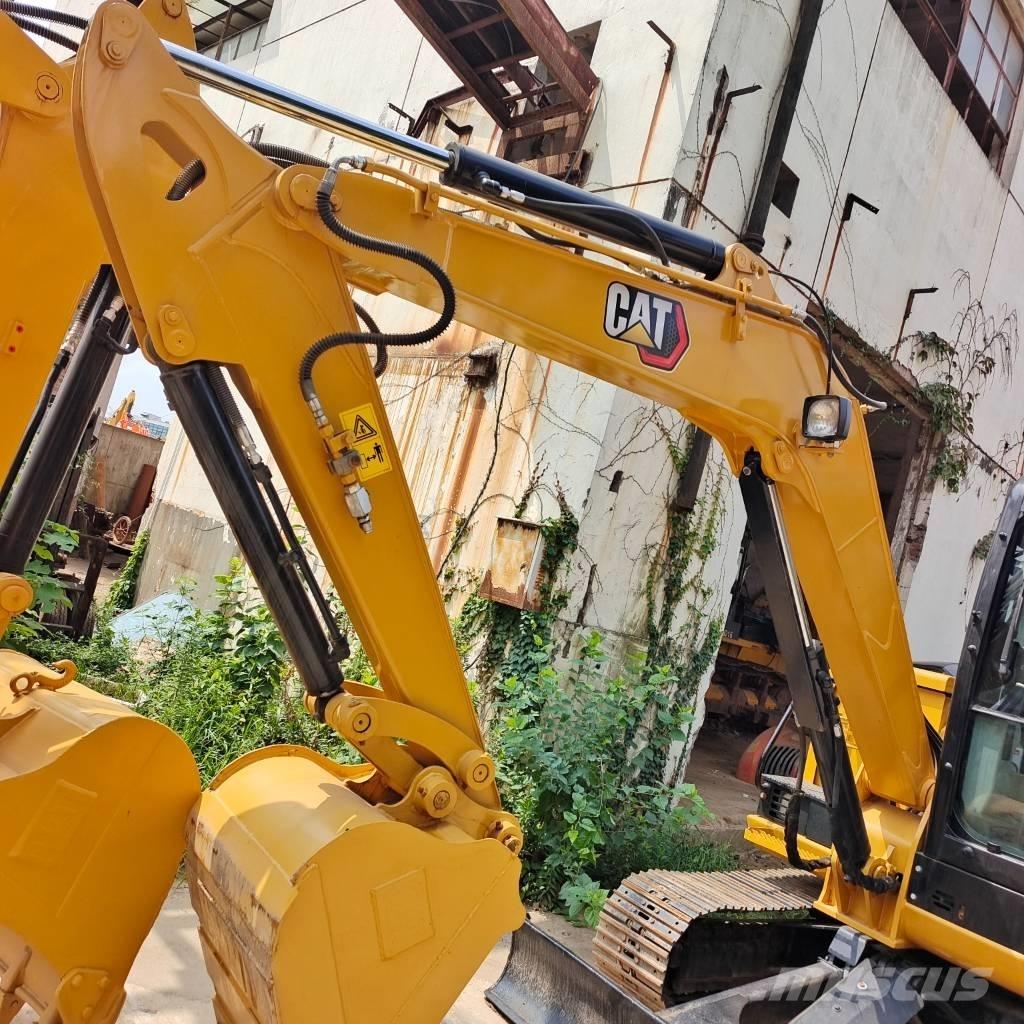 CAT 306 E Kāpurķēžu ekskavatori