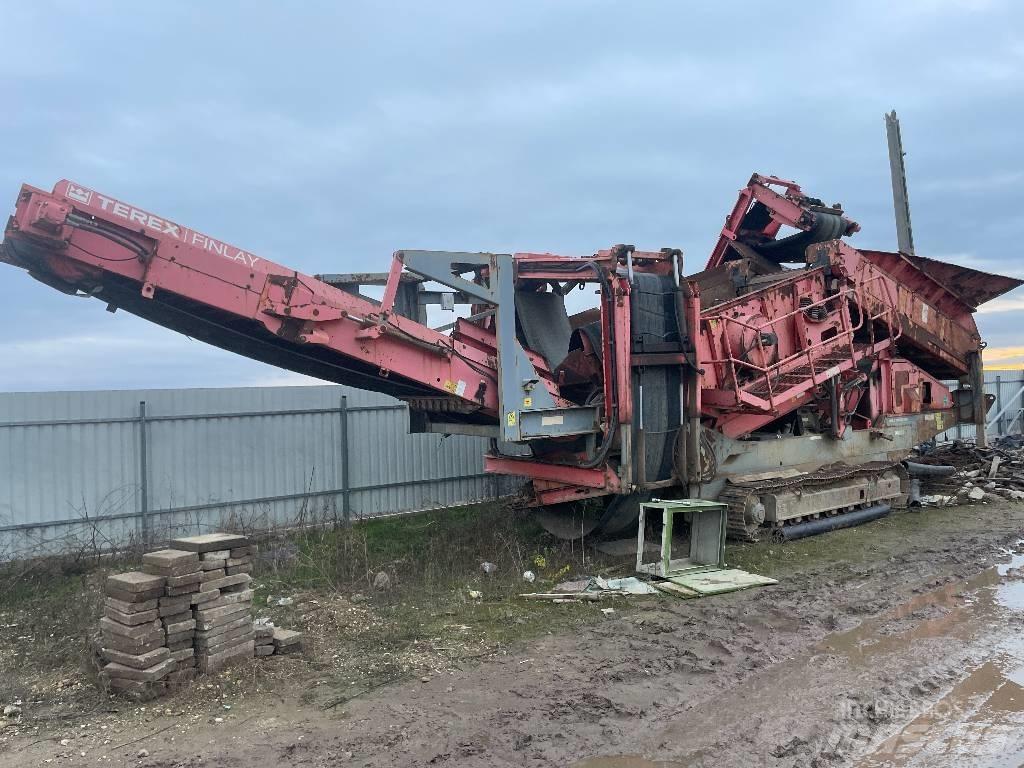 Terex Finlay 883 Sieti