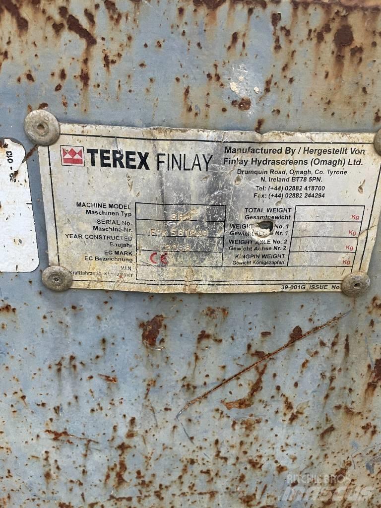 Terex Finlay 883 Sieti