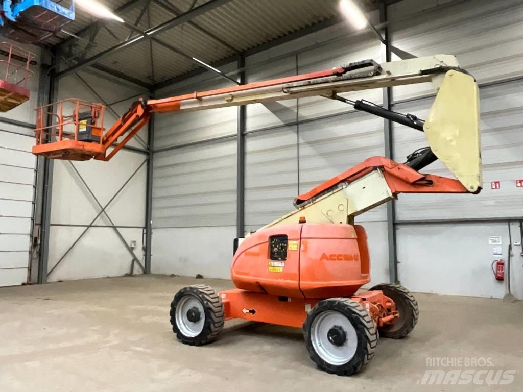 JLG 600 AJ Strēles pacēlāji