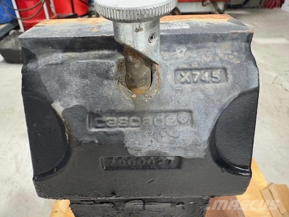 Toyota Fourches Dakšas