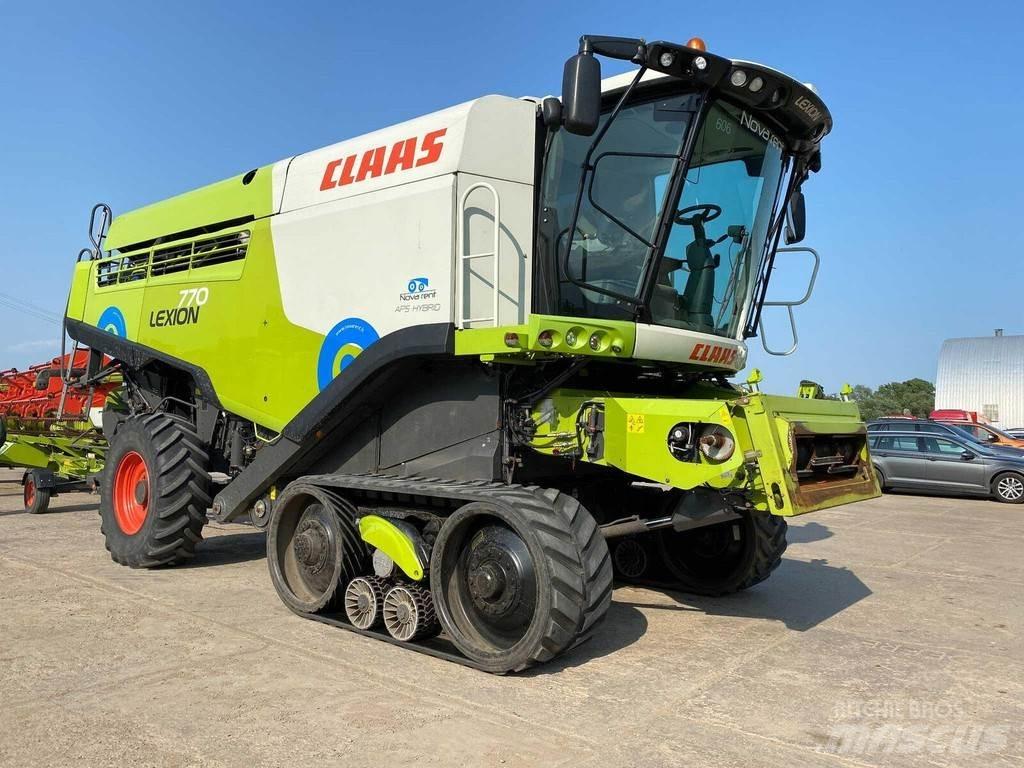 CLAAS Lexion 770TT Ražas novākšanas kombaini