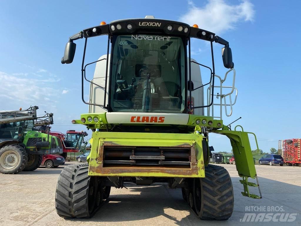 CLAAS Lexion 770TT Ražas novākšanas kombaini