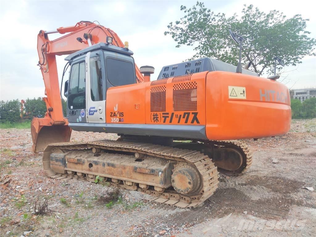 Hitachi ZX350H-3G Kāpurķēžu ekskavatori