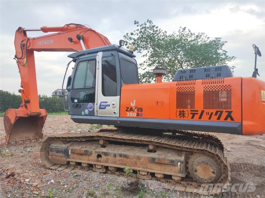 Hitachi ZX350H-3G Kāpurķēžu ekskavatori