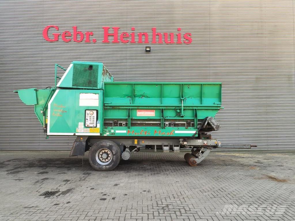 JENZ MU 2000D Atkritumu smalcinātāji