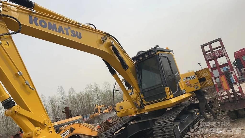 Komatsu pc200-8 Kāpurķēžu ekskavatori