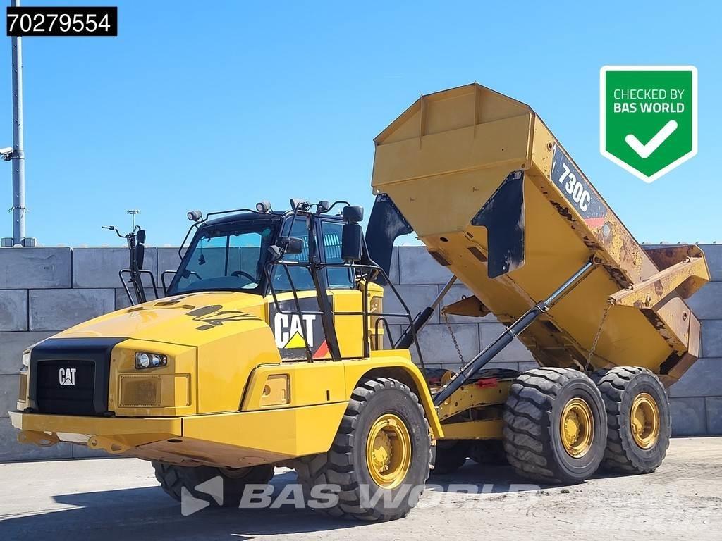 CAT 730 C 9999 Artikulētie pašizgāzēji