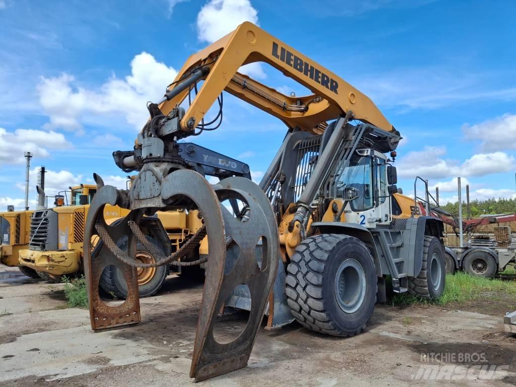 Liebherr L 580 LG Iekrāvēji uz riteņiem