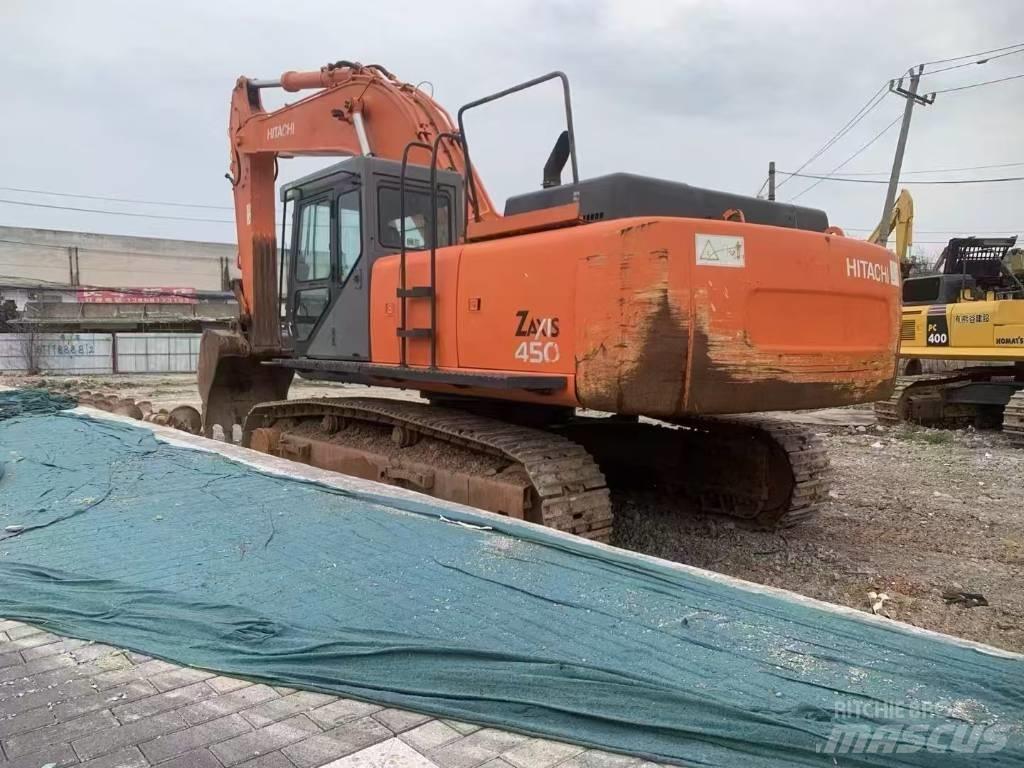 Hitachi ZX 450 H Kāpurķēžu ekskavatori