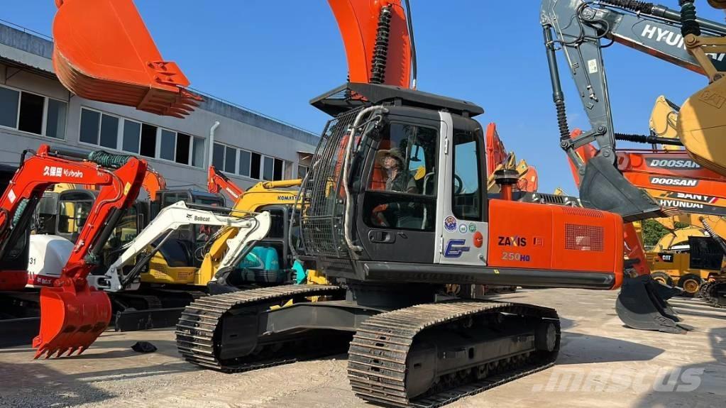 Hitachi ZX 250-3 Vidēja lieluma ekskavatori 7 t - 12 t
