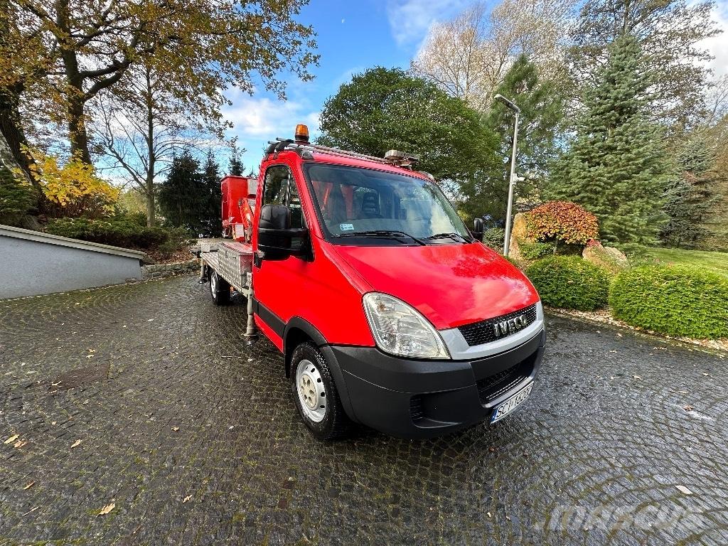 Iveco Daily 2.3 Pacēlāji uz automašīnas bāzes