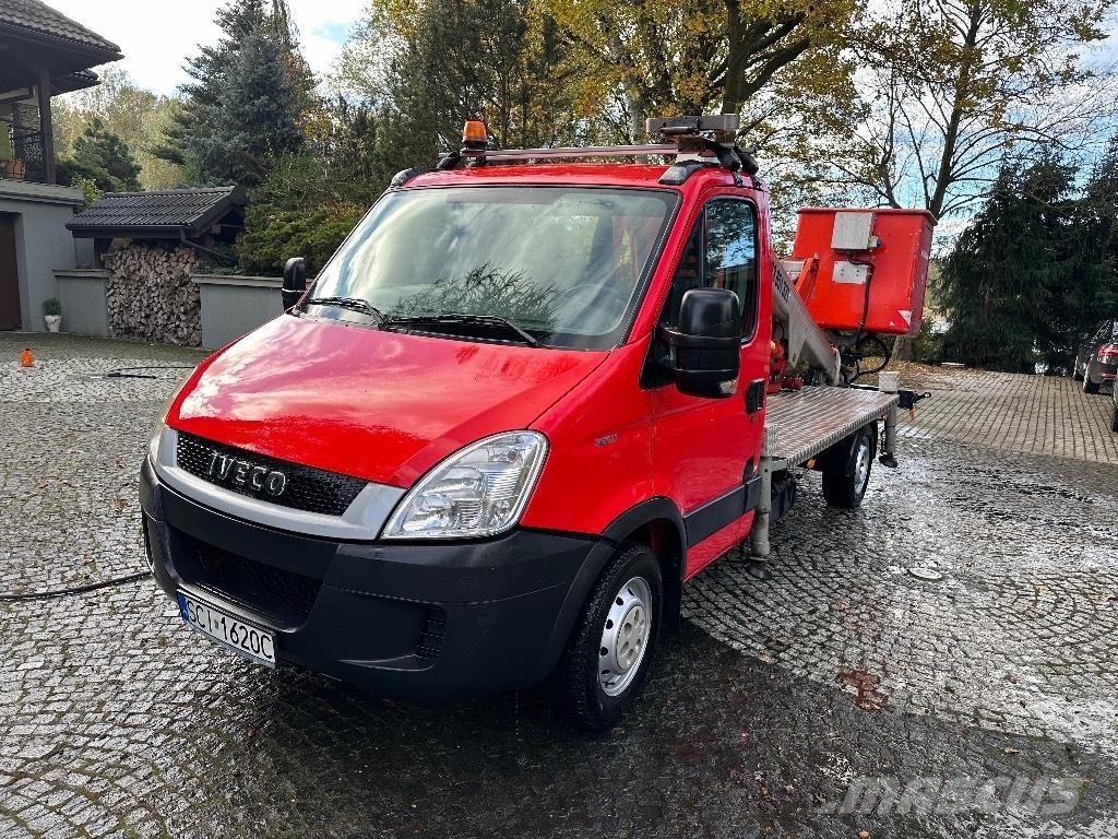Iveco Daily 2.3 Pacēlāji uz automašīnas bāzes