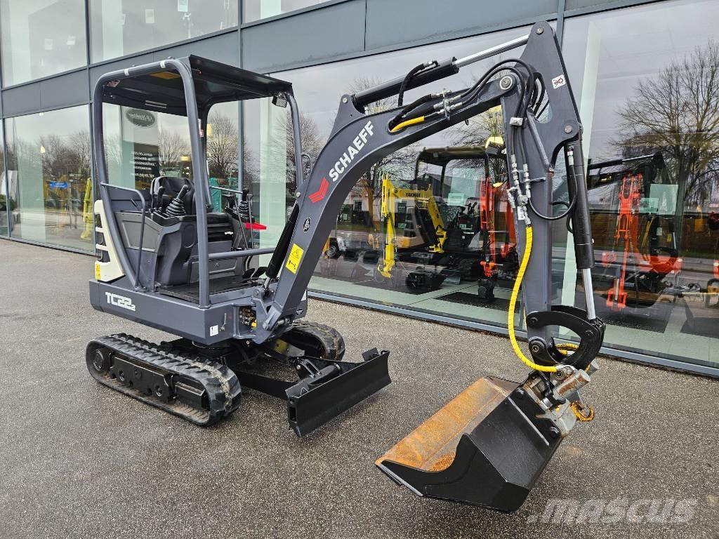 Terex Schaeff tc22-2 Mini ekskavatori < 7 t