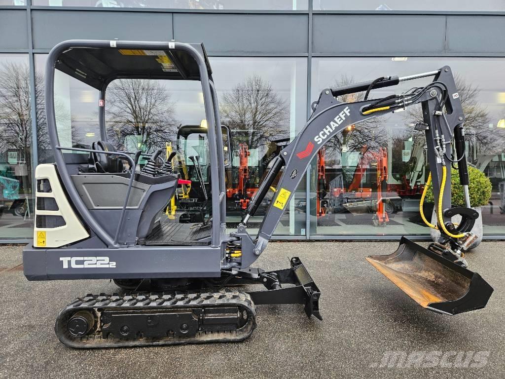 Terex Schaeff tc22-2 Mini ekskavatori < 7 t