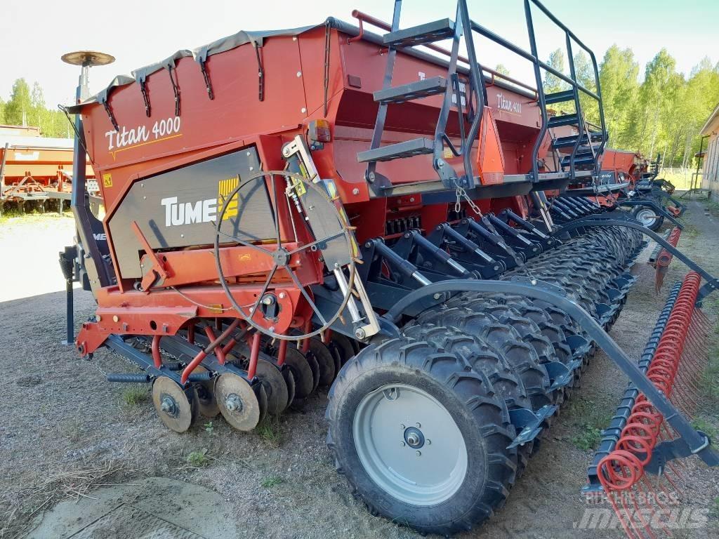 Tume Titan 4000 Kombinētās sējmašīnas