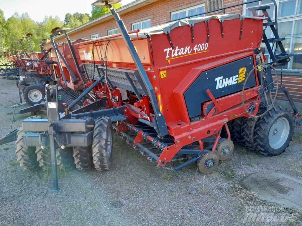 Tume Titan 4000 Kombinētās sējmašīnas